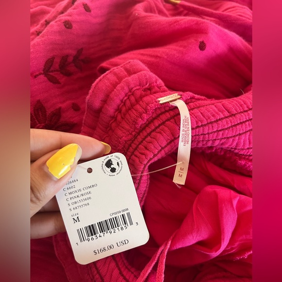 NWT Free People Real Live Maxi Dress Size Medium ๐ - Picture 4 of 4